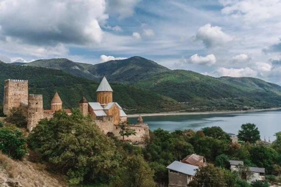 Kazbegi, Ananuri, and Gudauri legendary landscapes guided tour