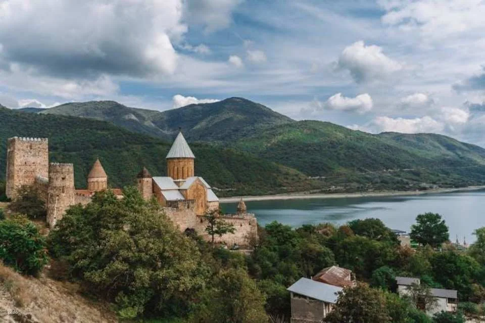 Kazbegi, Ananuri, and Gudauri legendary landscapes guided tour