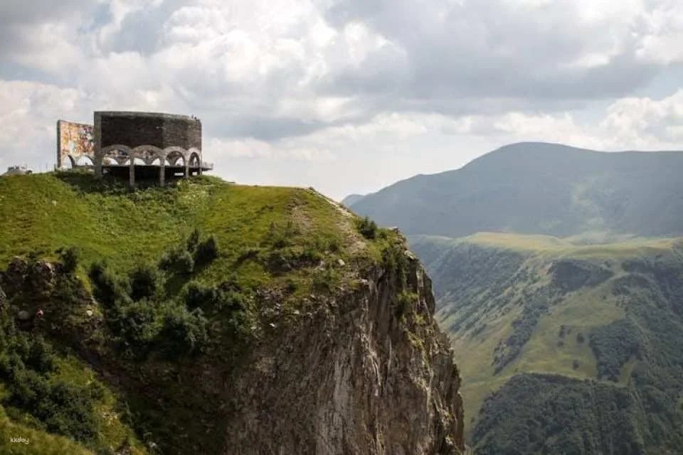 Kazbegi, Ananuri, and Gudauri legendary landscapes guided tour