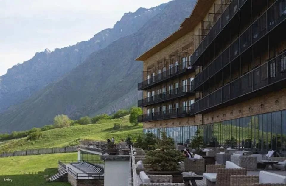 Kazbegi, Ananuri, and Gudauri legendary landscapes guided tour