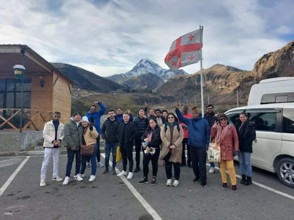 Kazbegi, Ananuri, and Gudauri legendary landscapes guided tour