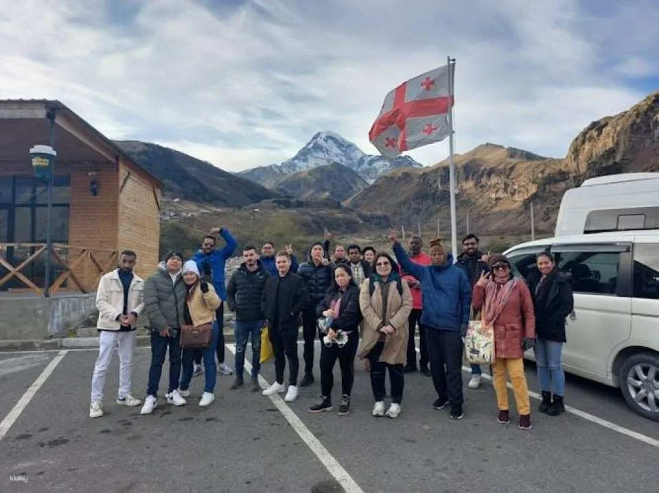 Kazbegi, Ananuri, and Gudauri legendary landscapes guided tour