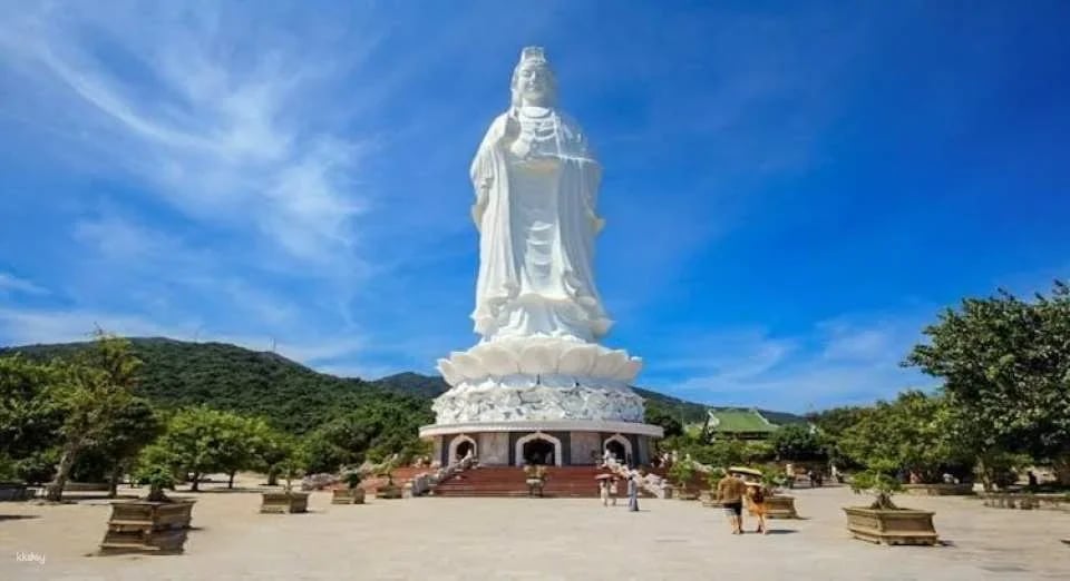 Monkey and Marble Mountains, Coconut Basket Boat and Hoi An City Tour