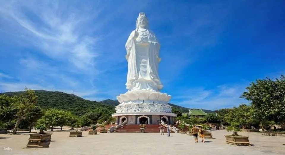 Monkey and Marble Mountains, Coconut Basket Boat and Hoi An City Tour