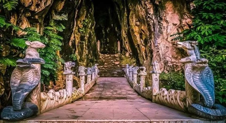 Monkey and Marble Mountains, Coconut Basket Boat and Hoi An City Tour