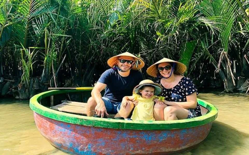 Monkey and Marble Mountains, Coconut Basket Boat and Hoi An City Tour