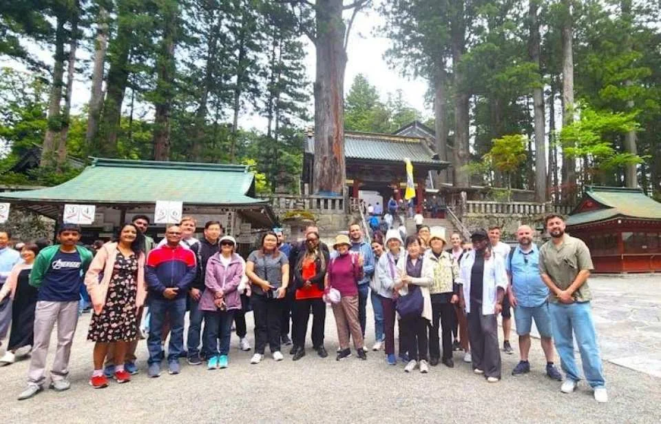 Nikko Toshogu Shrine and Kegon Waterfall Tour from Tokyo