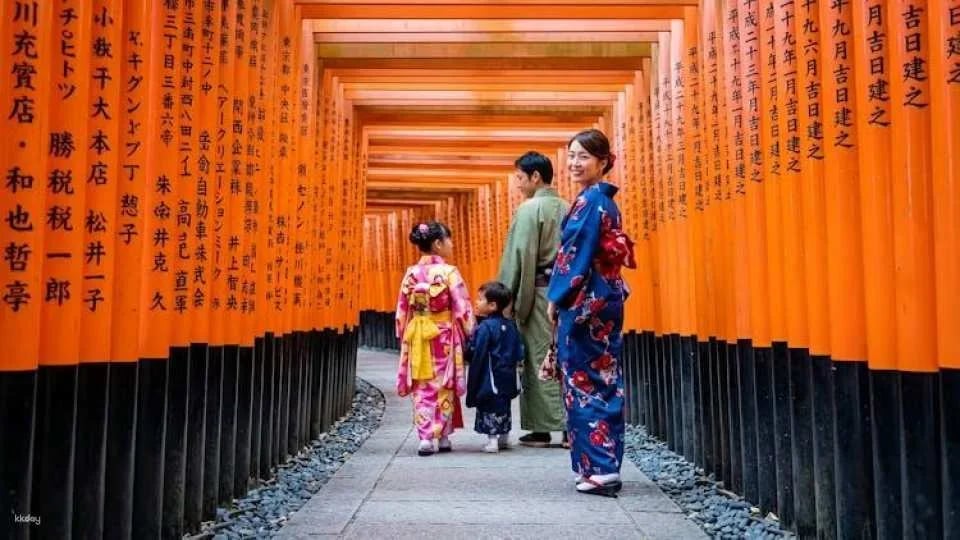Full-Day Guided Tour of Kansai's Top Attractions