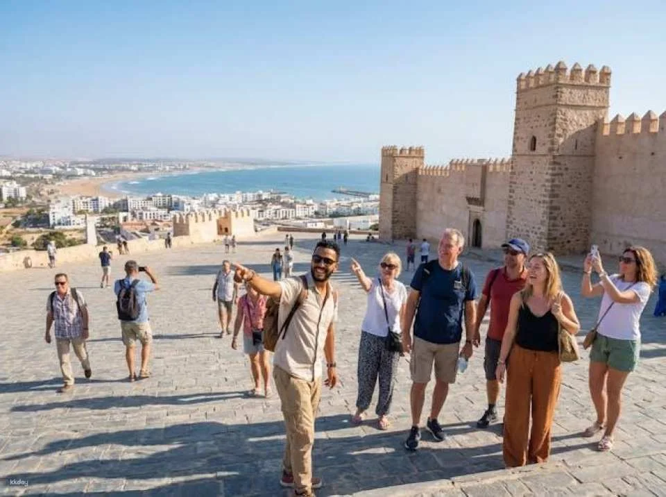 Agadir Guided City Tour with Cable Car Ride