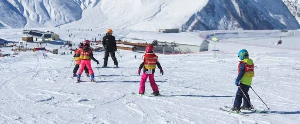 Gudauri ski tour from Tbilisi