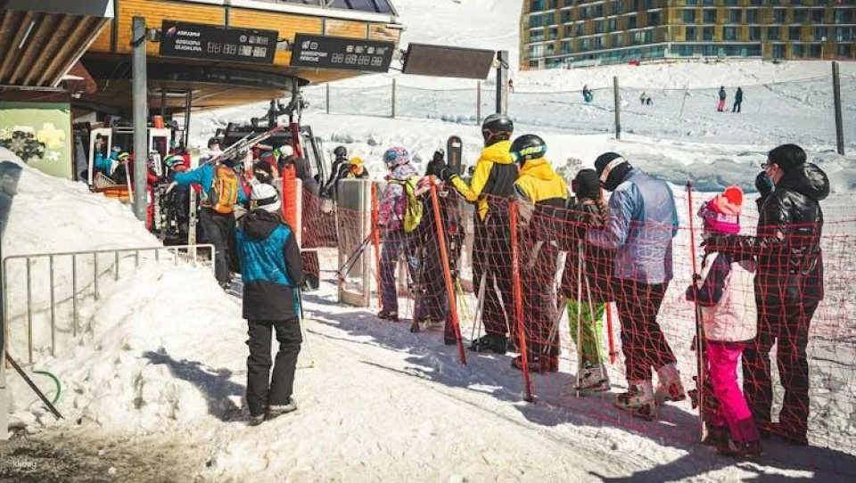 Gudauri ski tour from Tbilisi