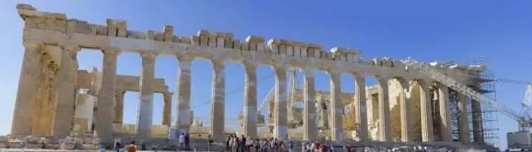Acropolis, Parthenon and New Acropolis Museum half-day private tour