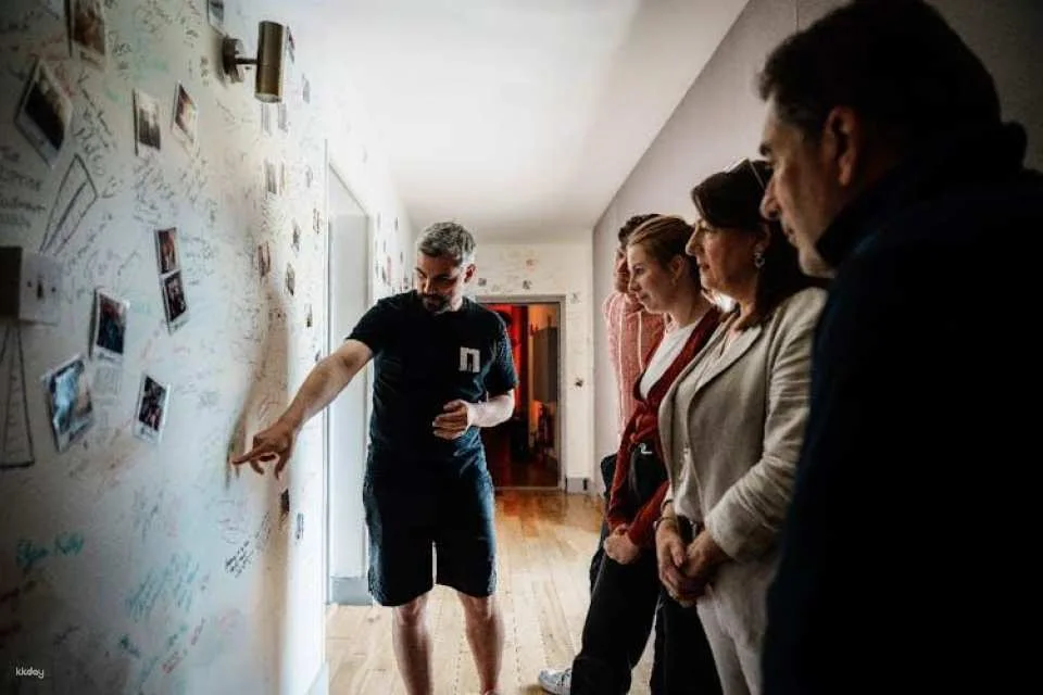 Windmill Lane Recording Studios guided tour