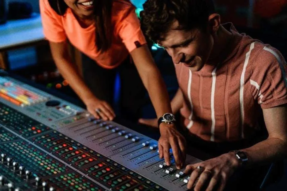 Windmill Lane Recording Studios guided tour
