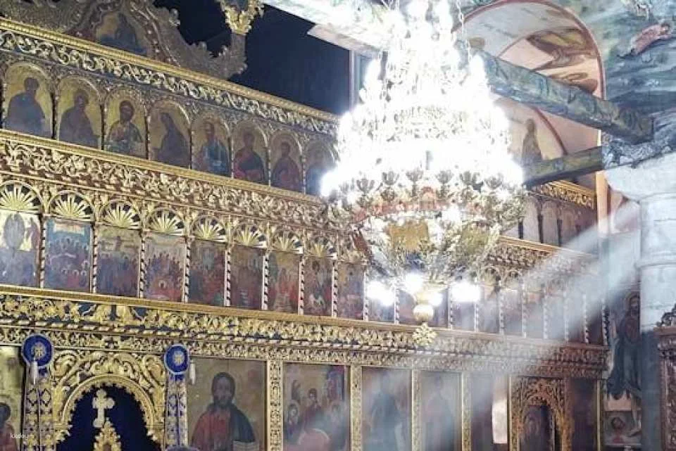 Self-guided tour in Boyana Church (620235)