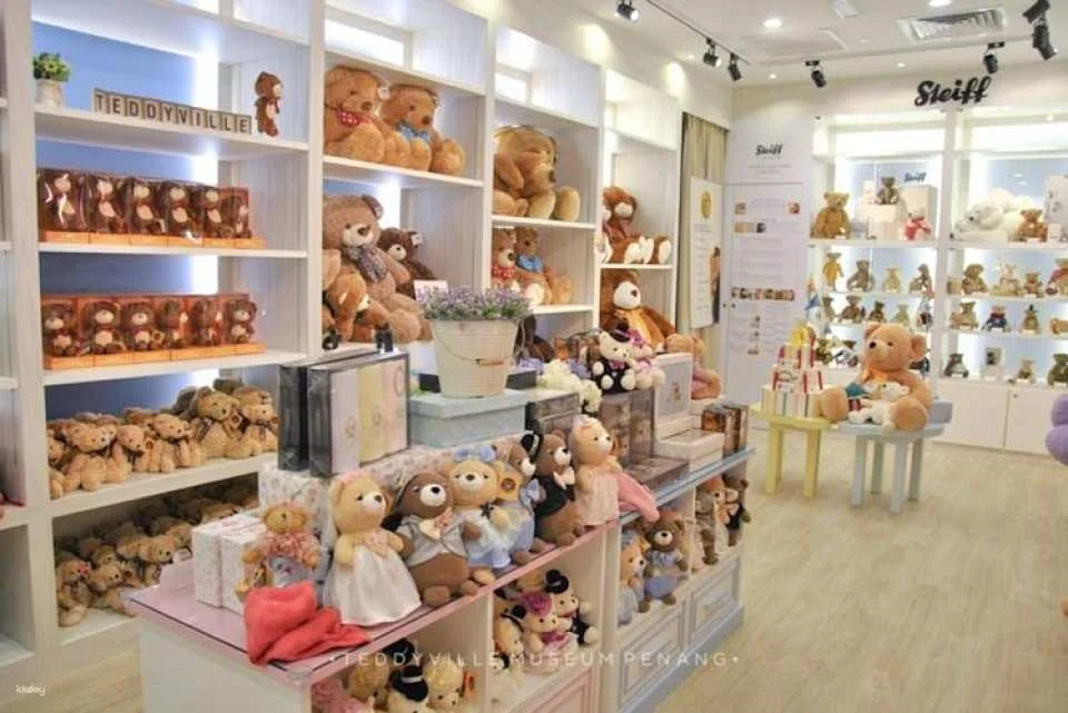 Teddyville Museum Penang tickets