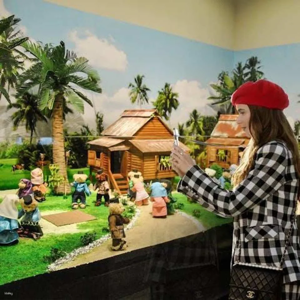 Teddyville Museum Penang tickets