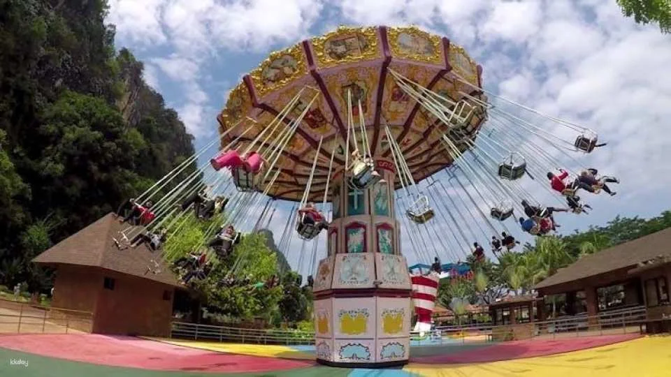 Lost World Of Tambun Ipoh Entrance Ticket