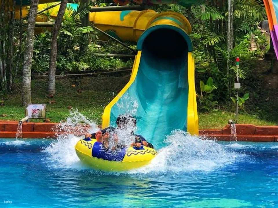 Lost World Of Tambun Ipoh Entrance Ticket