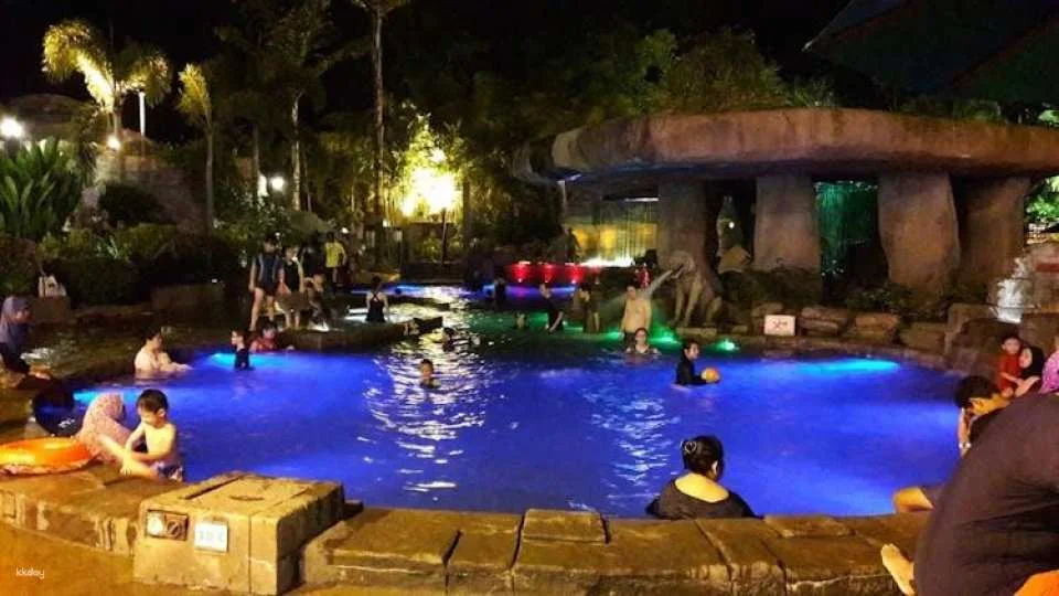 Lost World Of Tambun Ipoh Entrance Ticket