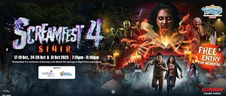Lost World Of Tambun Ipoh Entrance Ticket