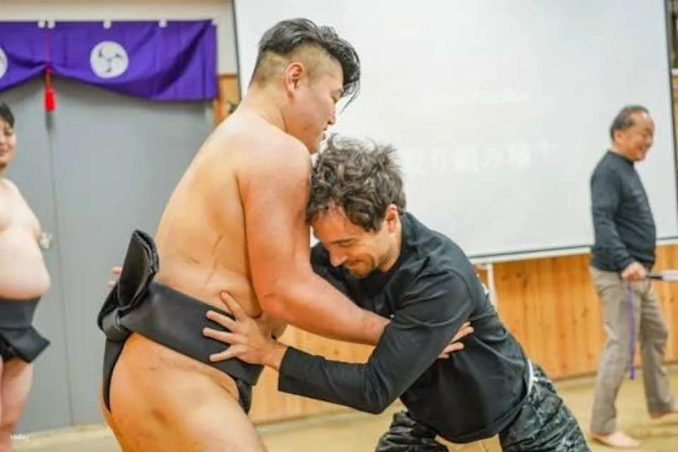 Authentic Sumo Experience in Tokyo's Sumo Sanctuary
