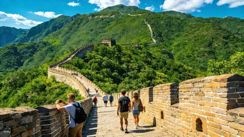 Small Group Tour to Mutianyu Great Wall