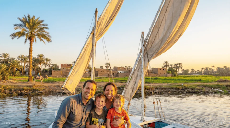Dendera Temple,Valley of Kings,felucca cruise and lunch from Hurghada