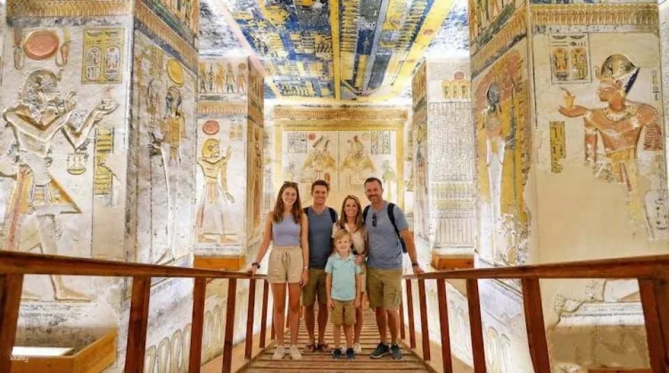 Dendera Temple,Valley of Kings,felucca cruise and lunch from Hurghada