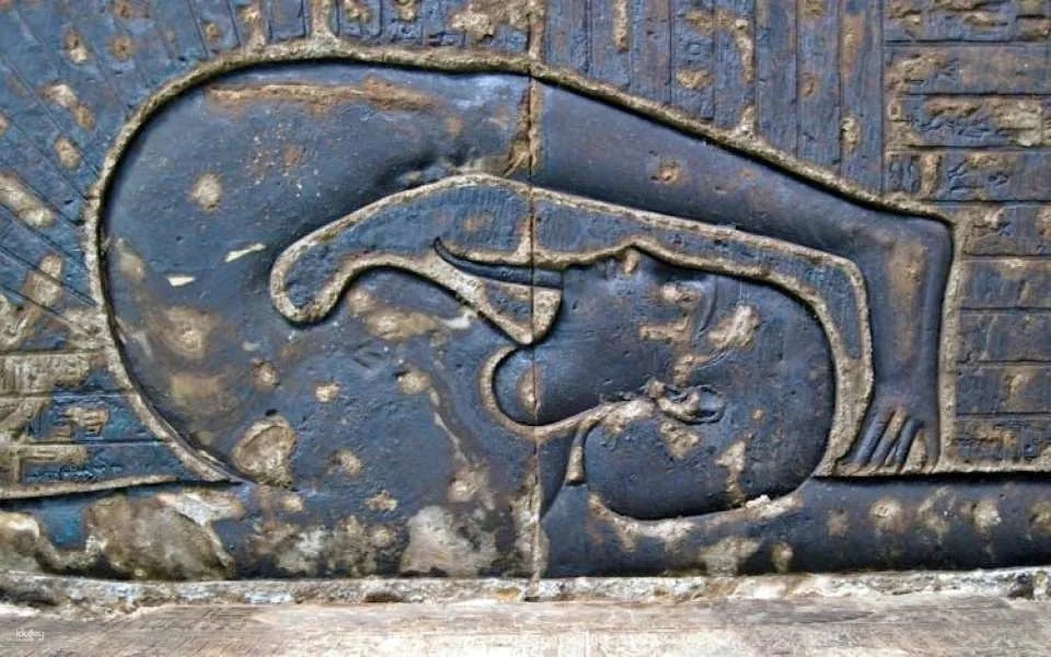 Dendera Temple,Valley of Kings,felucca cruise and lunch from Hurghada