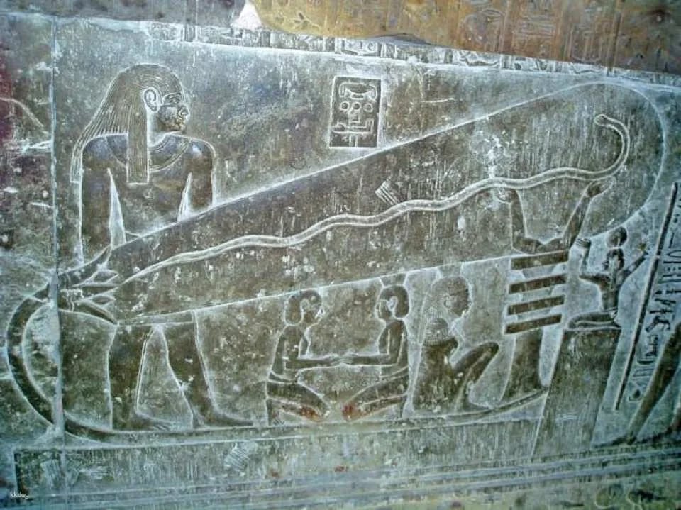 Dendera Temple,Valley of Kings,felucca cruise and lunch from Hurghada