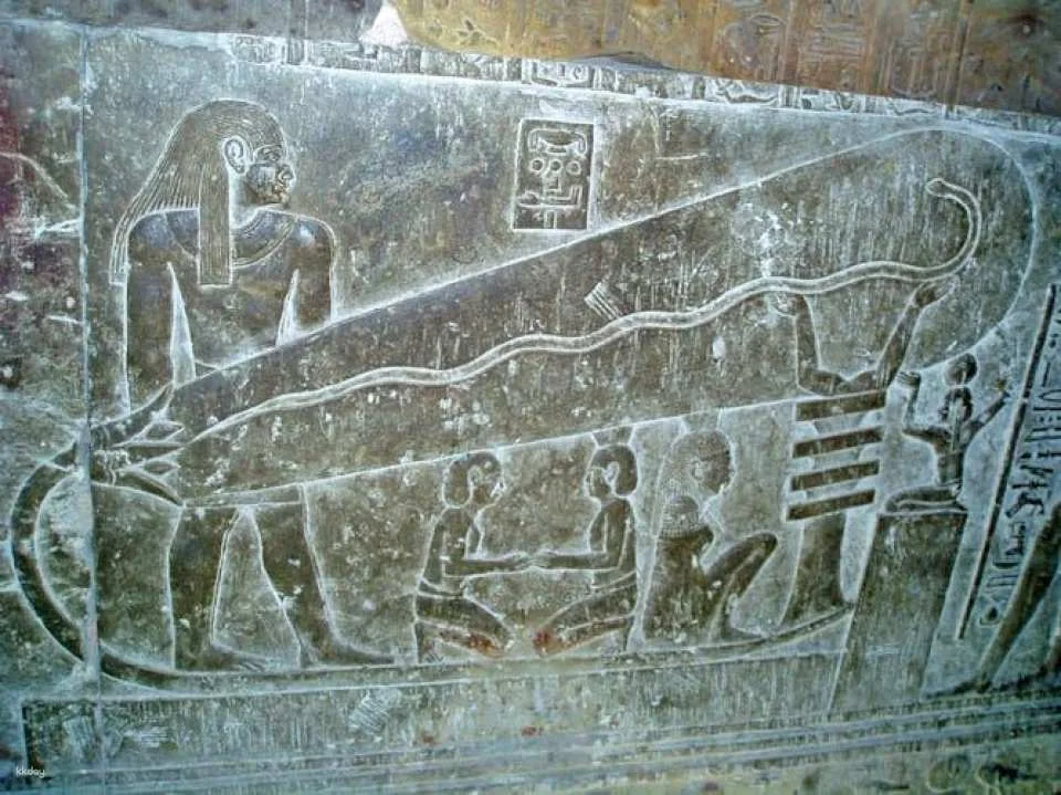Dendera Temple,Valley of Kings,felucca cruise and lunch from Hurghada