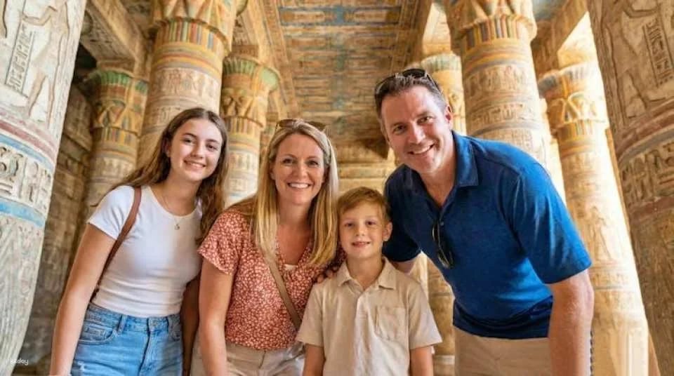 Dendera Temple,Valley of Kings,felucca cruise and lunch from Hurghada