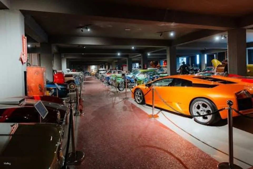 Self-guided tour at Ayia Napa Ammochostos Motor Museum