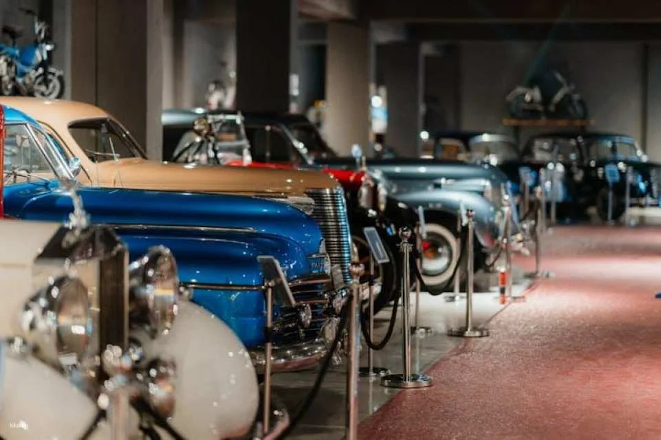 Self-guided tour at Ayia Napa Ammochostos Motor Museum