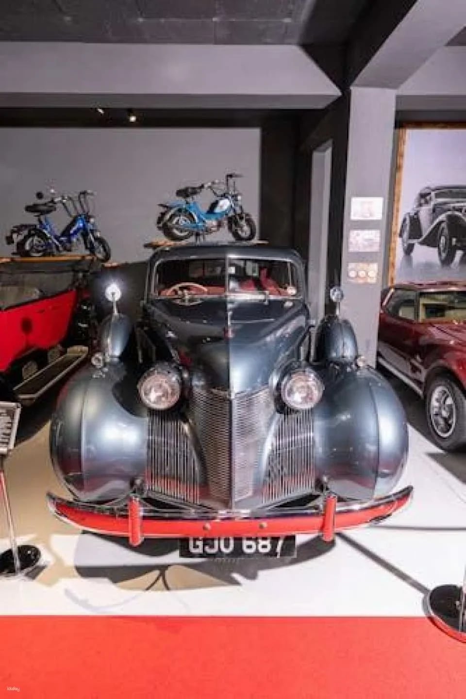 Self-guided tour at Ayia Napa Ammochostos Motor Museum