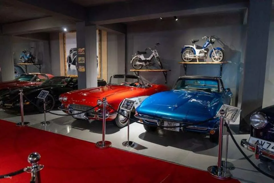 Self-guided tour at Ayia Napa Ammochostos Motor Museum