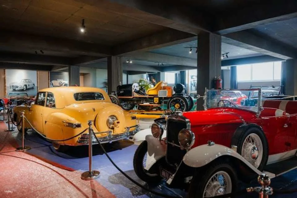 Self-guided tour at Ayia Napa Ammochostos Motor Museum