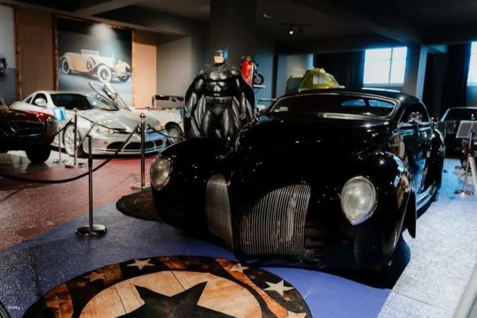 Self-guided tour at Ayia Napa Ammochostos Motor Museum