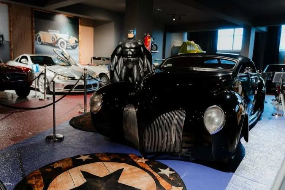 Self-guided tour at Ayia Napa Ammochostos Motor Museum