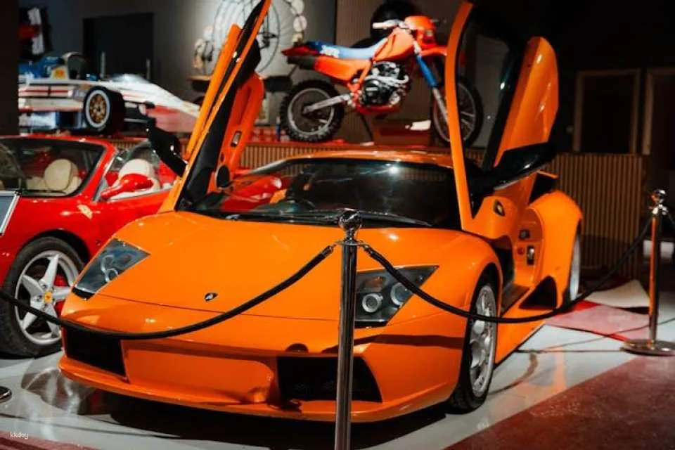 Self-guided tour at Ayia Napa Ammochostos Motor Museum