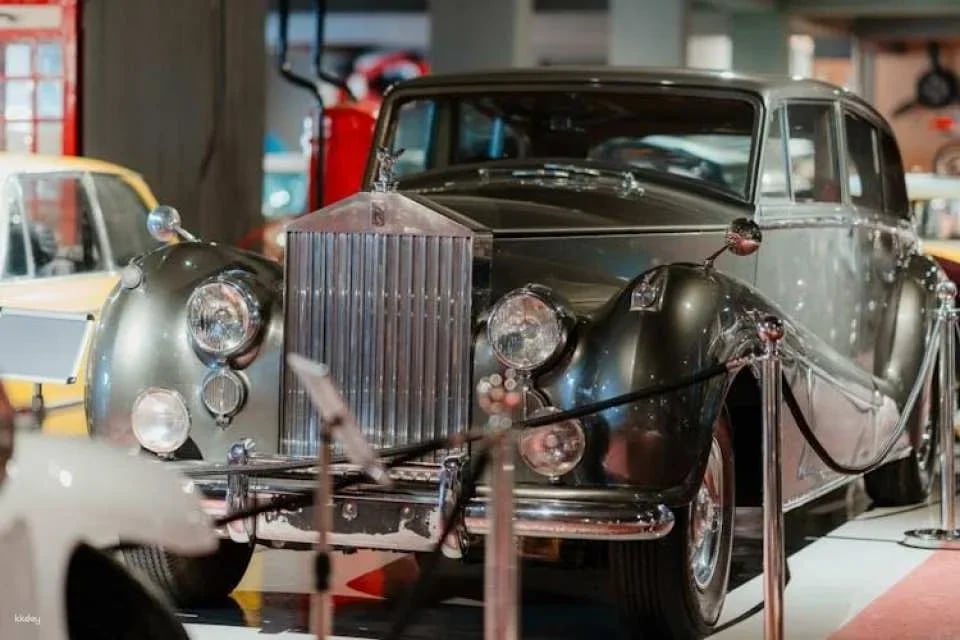 Self-guided tour at Ayia Napa Ammochostos Motor Museum