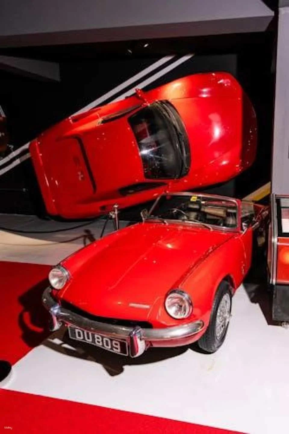 Self-guided tour at Ayia Napa Ammochostos Motor Museum
