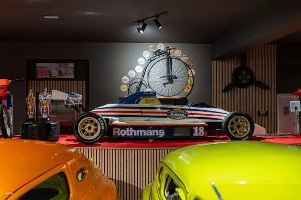 Self-guided tour at Ayia Napa Ammochostos Motor Museum
