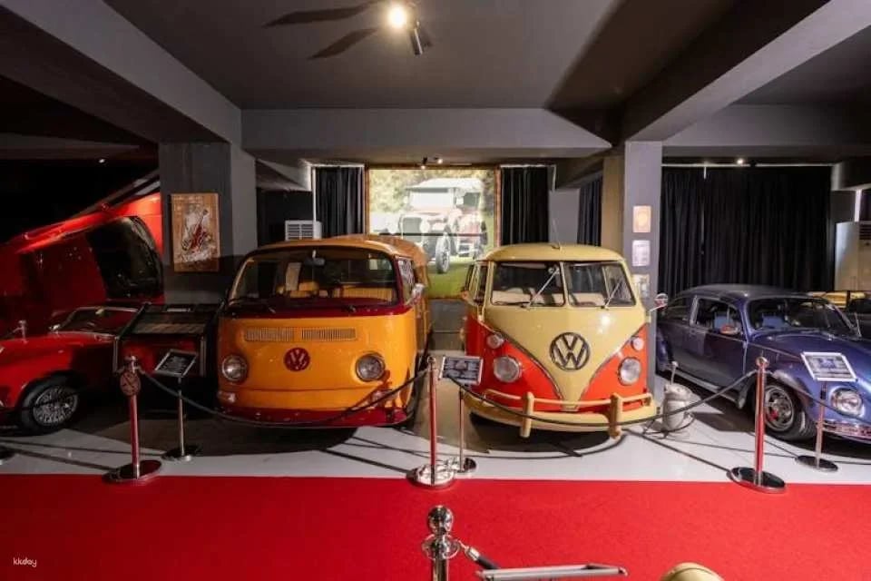 Self-guided tour at Ayia Napa Ammochostos Motor Museum
