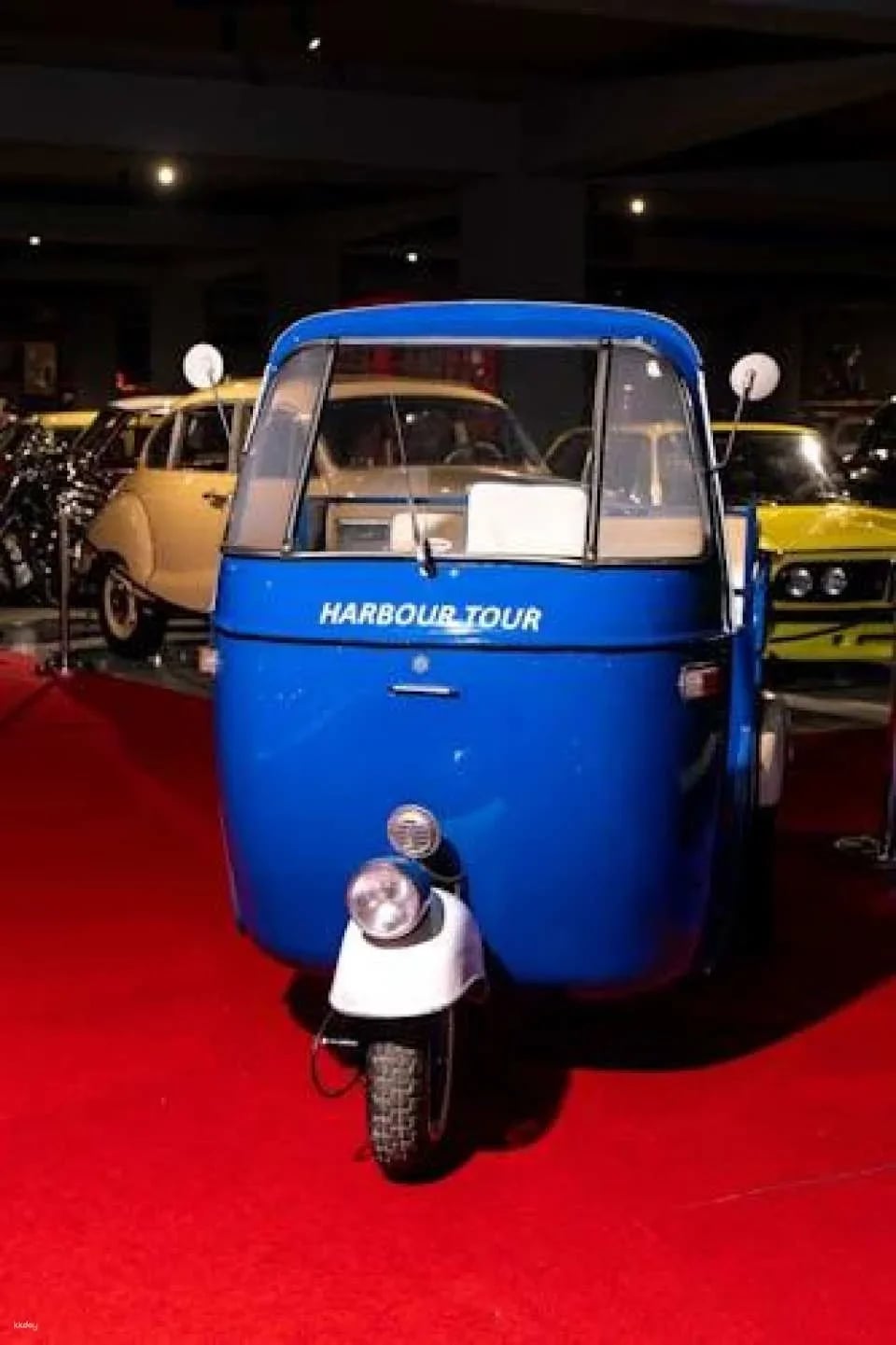 Self-guided tour at Ayia Napa Ammochostos Motor Museum