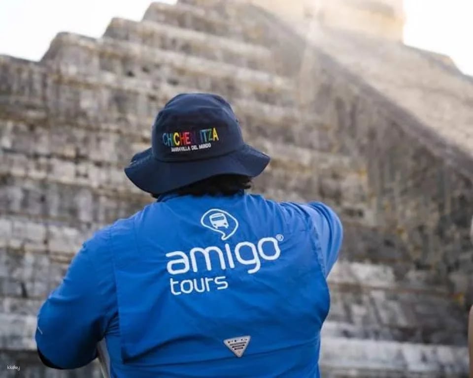 Chichen Itza on-site guided tour with certified local expert