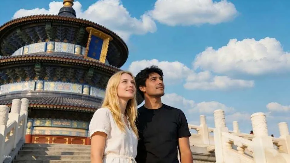 Private Guided Tour to Temple of Heaven, Panda House and Summer Palace