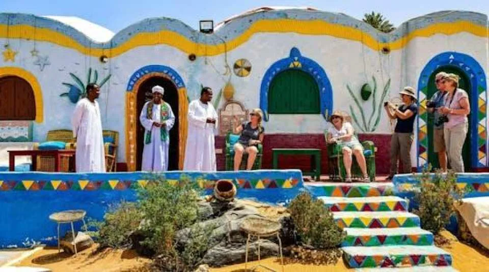 Aswan tour with home cooked meal