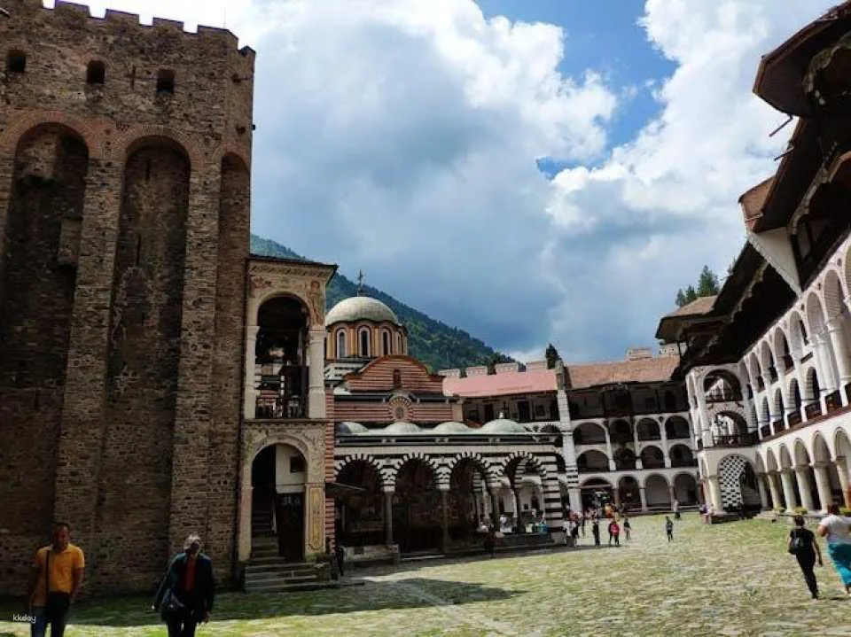 Self-guided tour in Rila Monastery